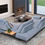 Thumbnail: Roxanne Easy Clean Push-Back Sofa