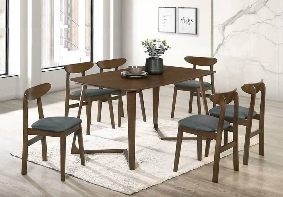 Thumbnail: Bosco(A) 6 Seater Dining Set