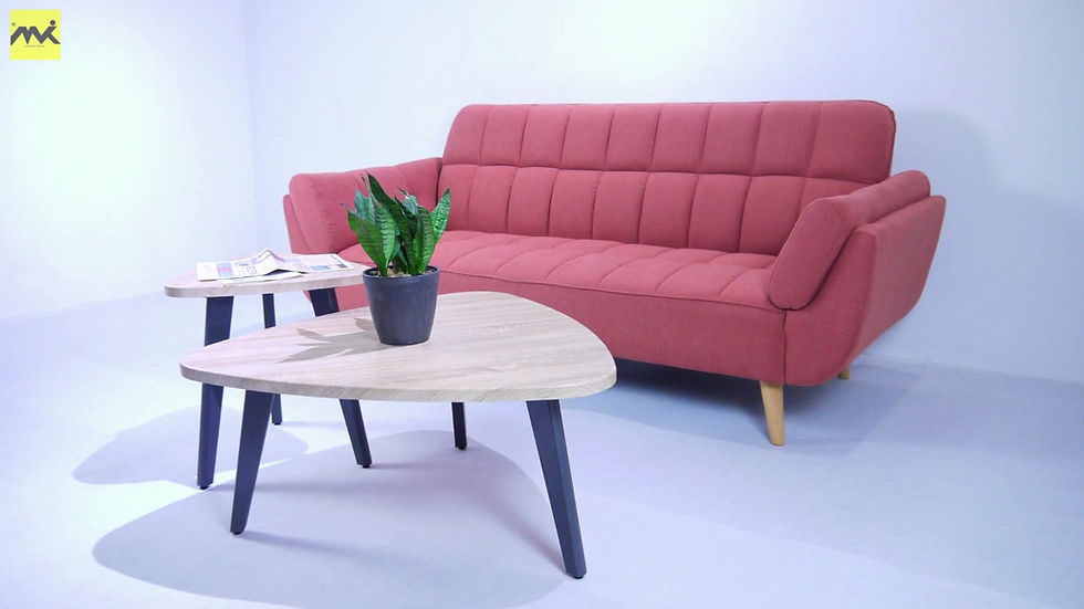 Thumbnail: Maruko Combo Minimalist Sofa Set