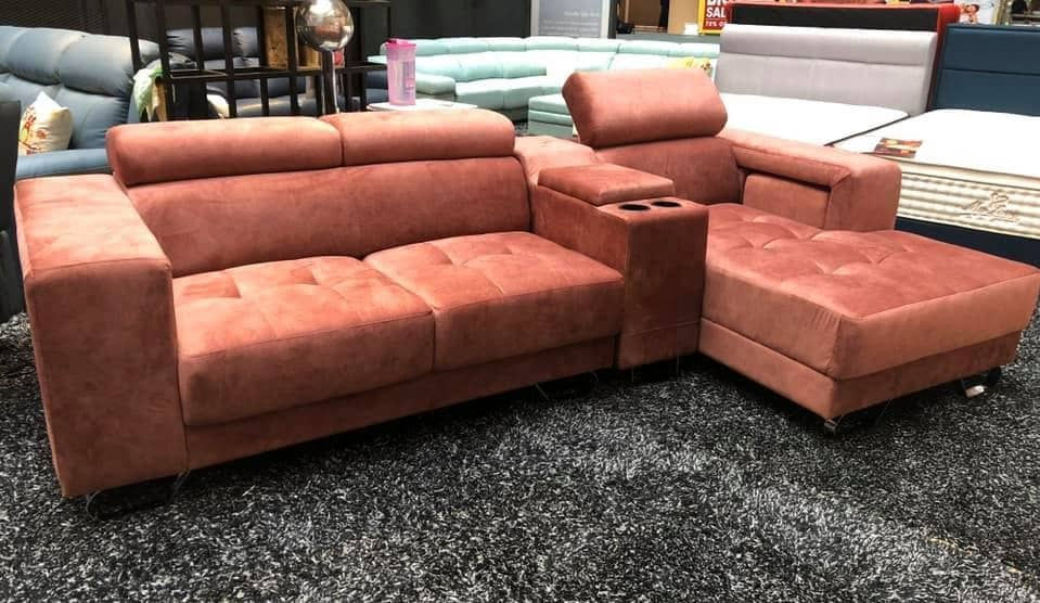 Thumbnail: Burrow L-Shape Sofa