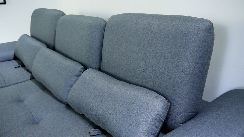Thumbnail: Austin Push-Back L-Shape Sofa