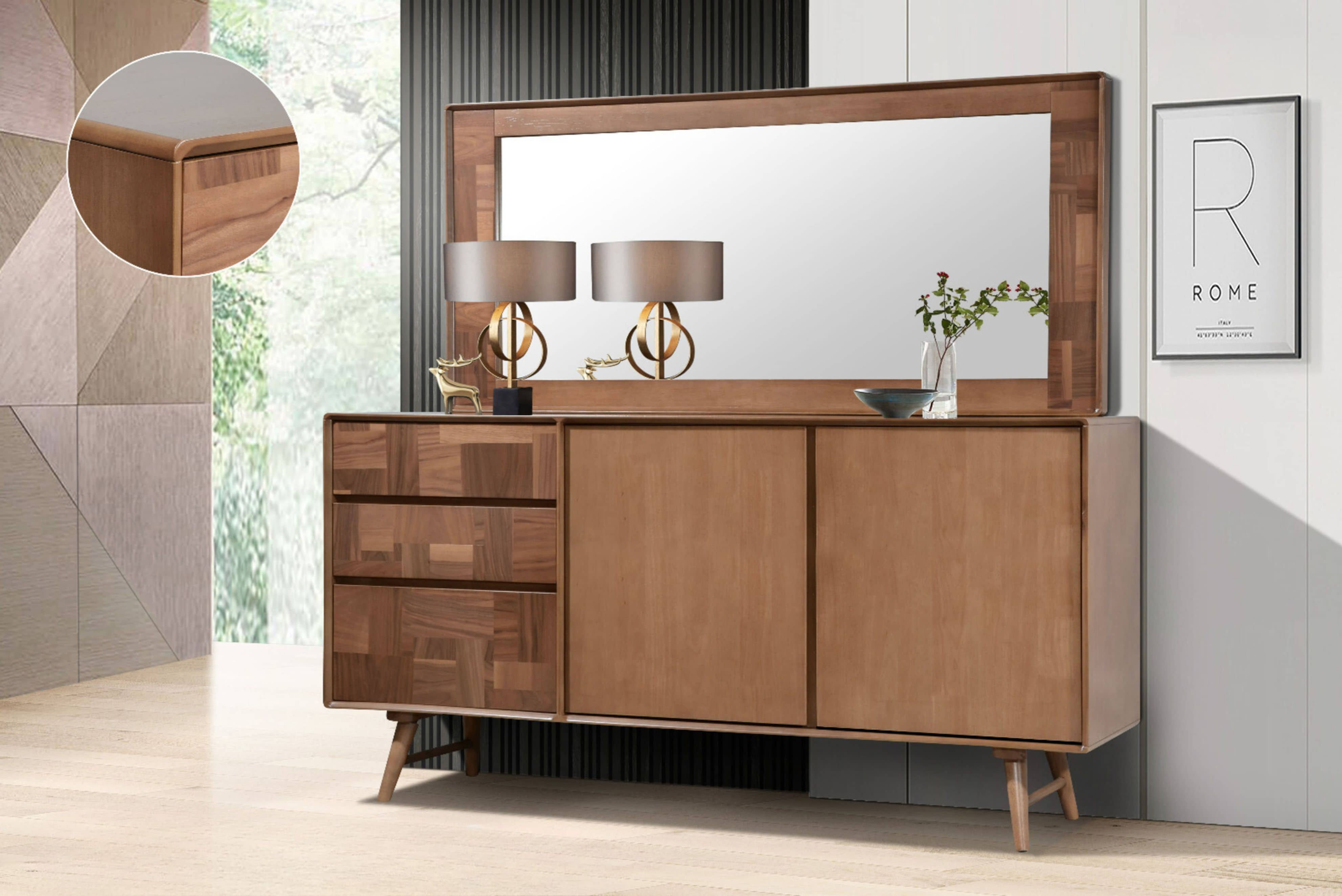 Tuscany Sideboard With Mirror