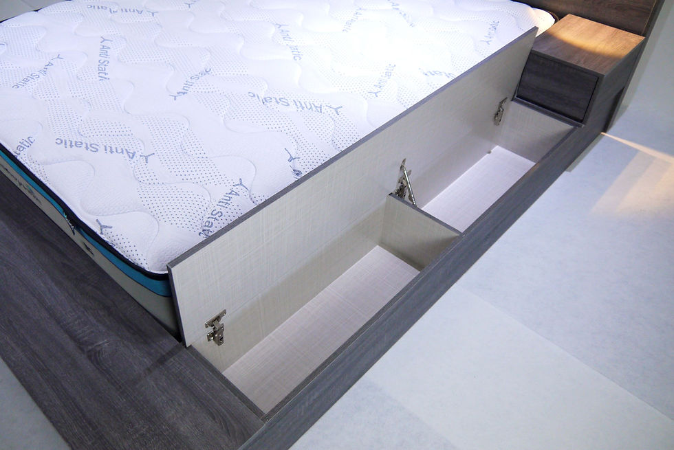 Thumbnail: Monterio Tatami Queen/King Bed Set