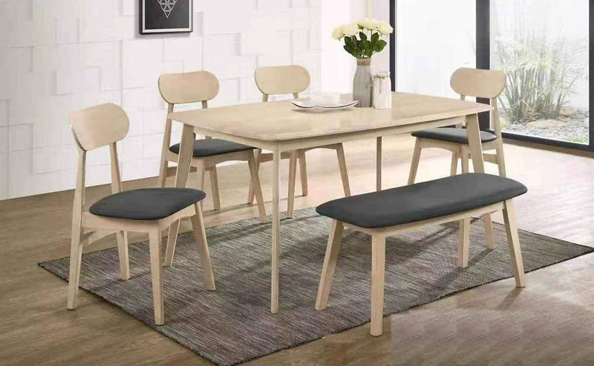 Publica 6 Seater Dining Set