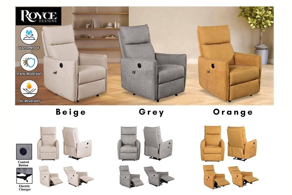 Thumbnail: Royce2527 Power Recliner