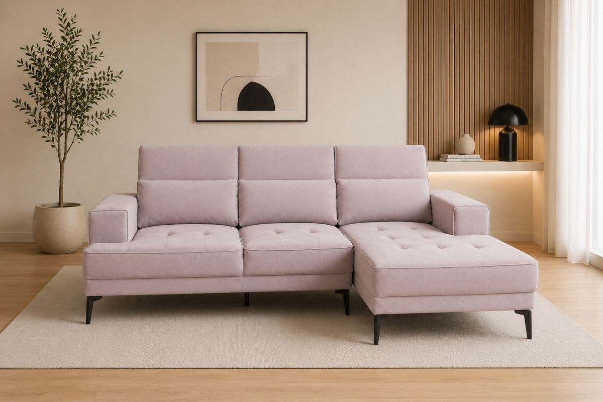 Guccio(F) L-Shape Sofa