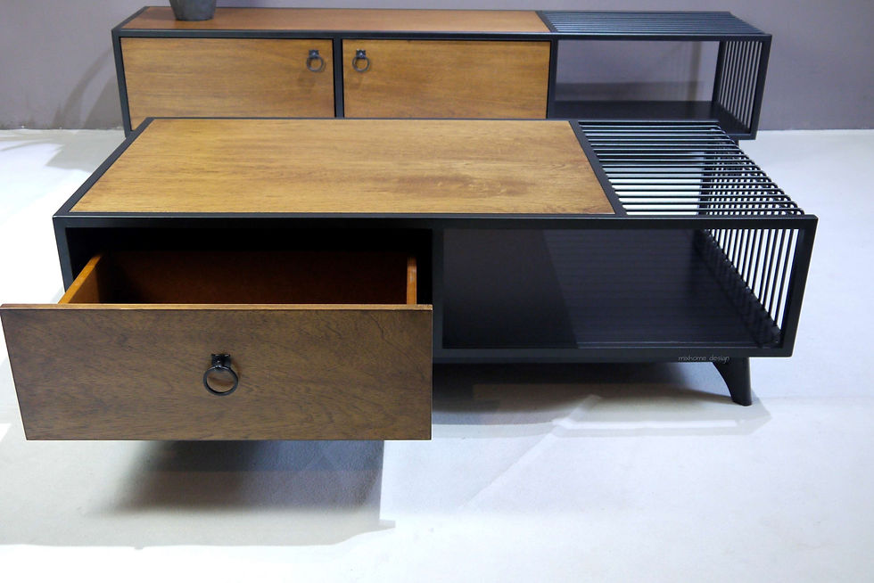 Thumbnail: Eudora 3in1 Living Room Set