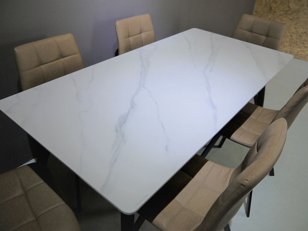 Thumbnail: MX89501 Sintered Stone Dining Set
