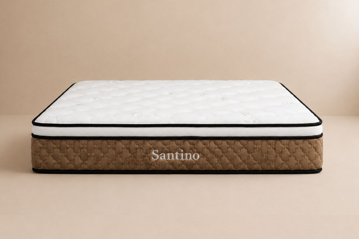 Santino Complex Foam Mattress with Coconut Fiber