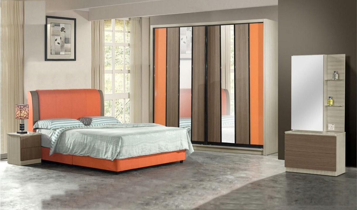 MX2280 Queen/King Bedroom Set