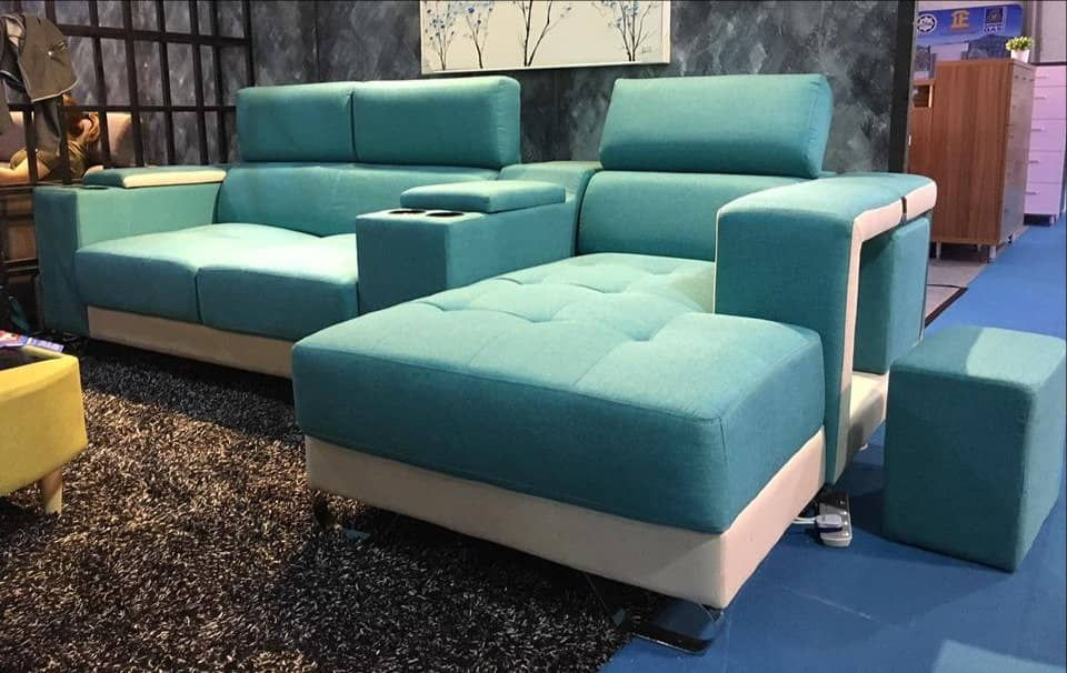 Thumbnail: Burrow L-Shape Sofa