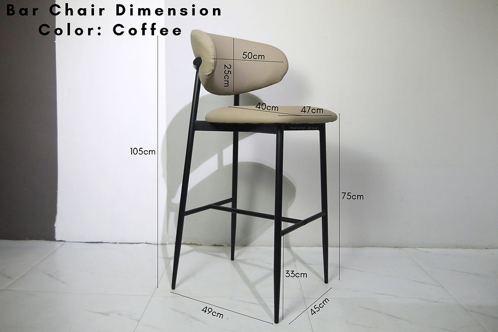 Thumbnail: MX180 Minimalist Bar/Island Chair