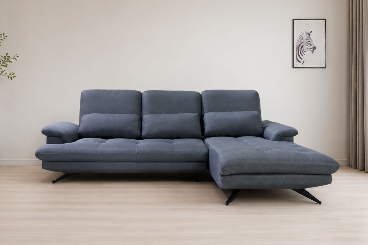 Austin Push-Back L-Shape Sofa