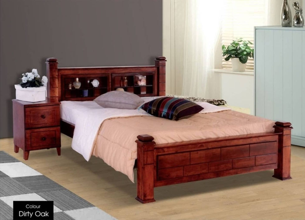 Thumbnail: MX6502 Queen/King Bed Frame