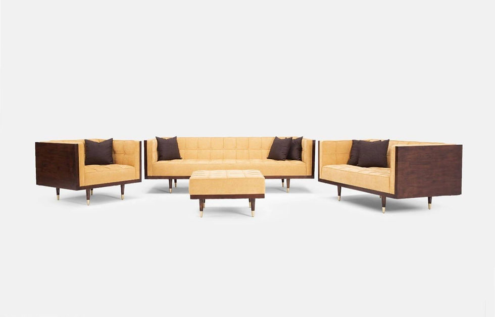 Thumbnail: Alanya Easy Clean Fabric Sofa