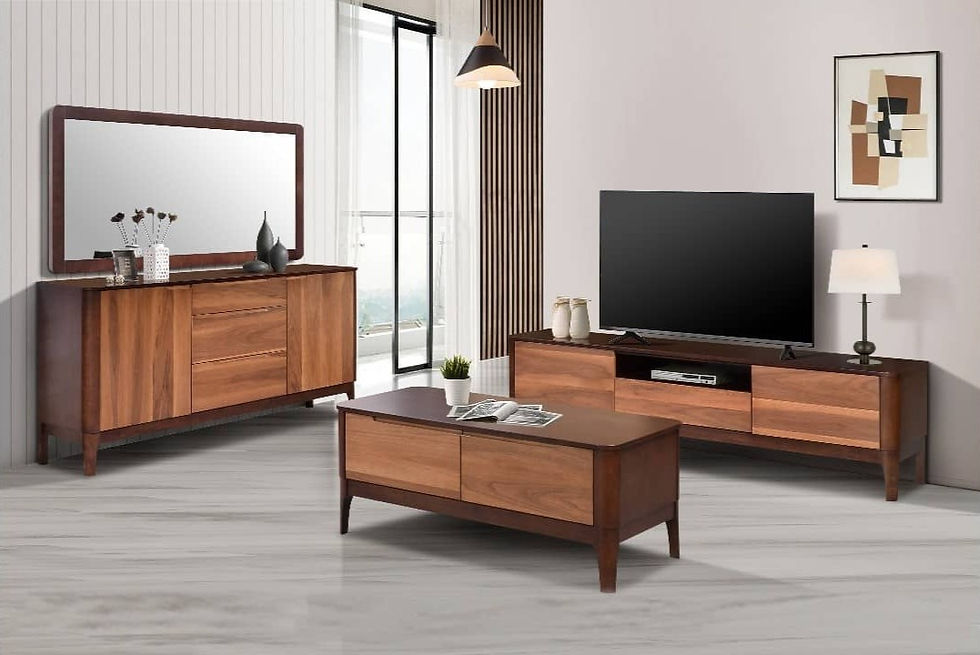 Thumbnail: Citterio Sideboard With Mirror