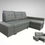 Thumbnail: NS2725 L-Shape Sofa Bed