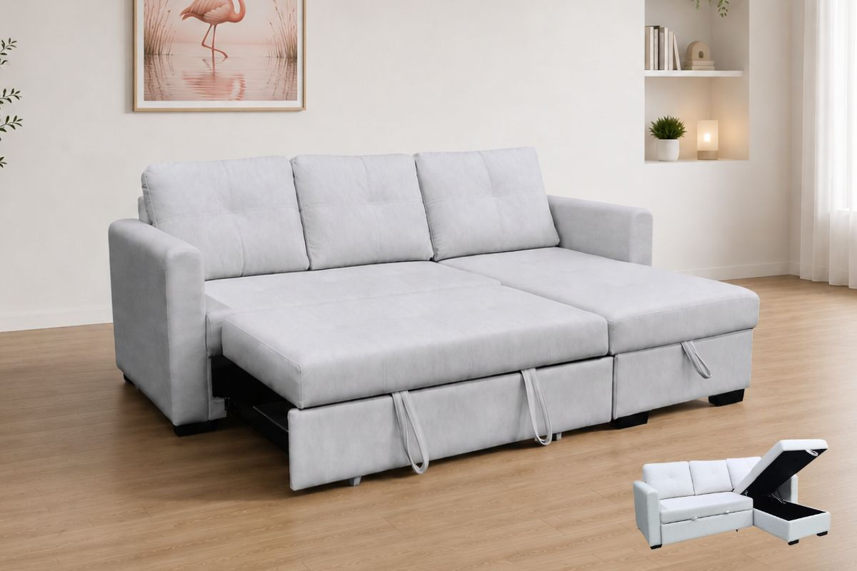 MX2950 L-Shape Sofa Bed