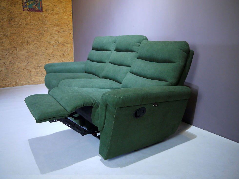 Thumbnail: Juper Recliner Sofa