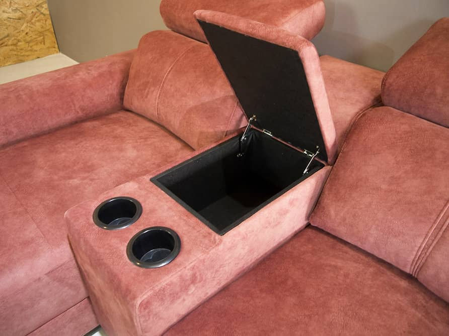 Thumbnail: Fanconi L-Shape Sofa