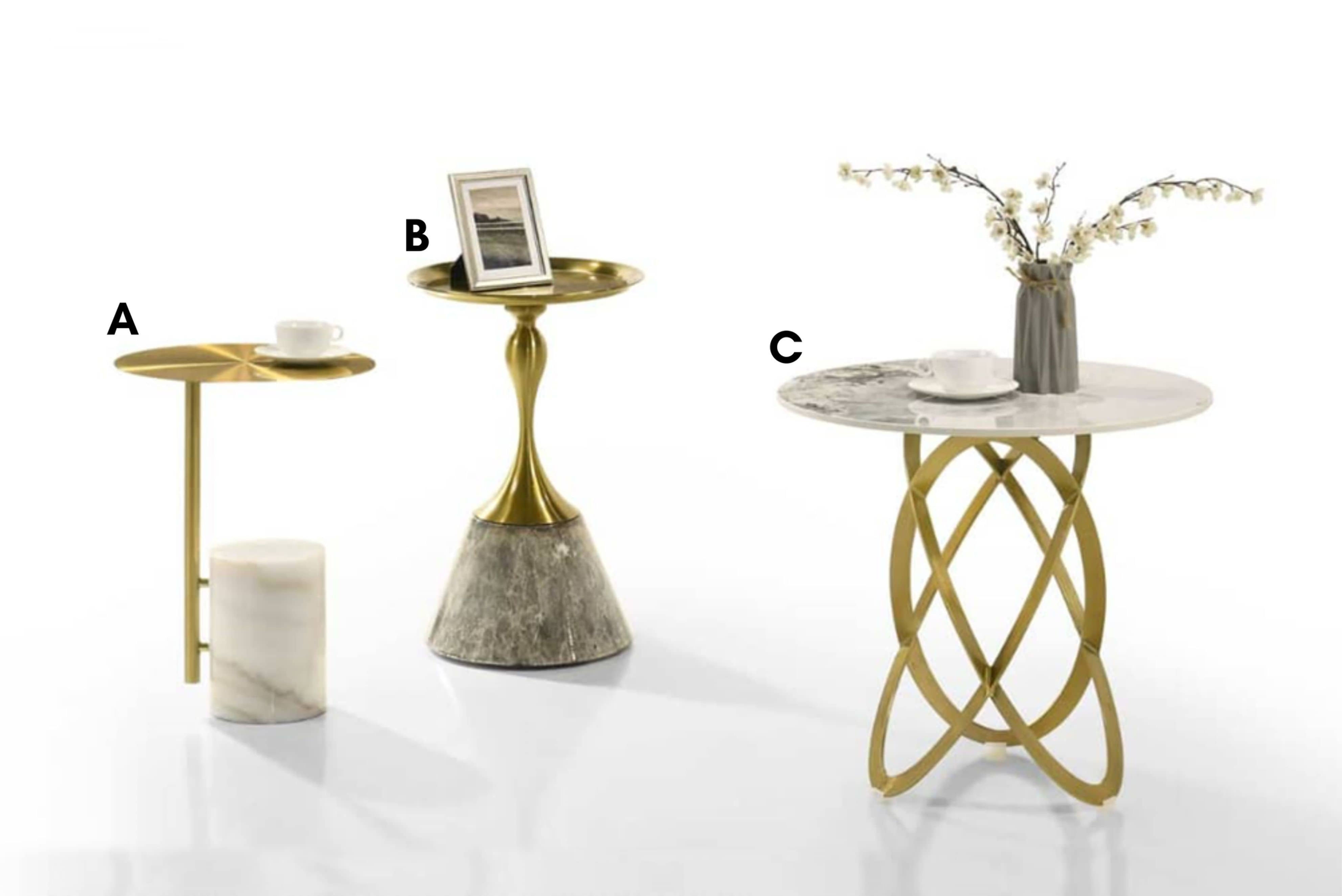 Lafave Luxury Side Table