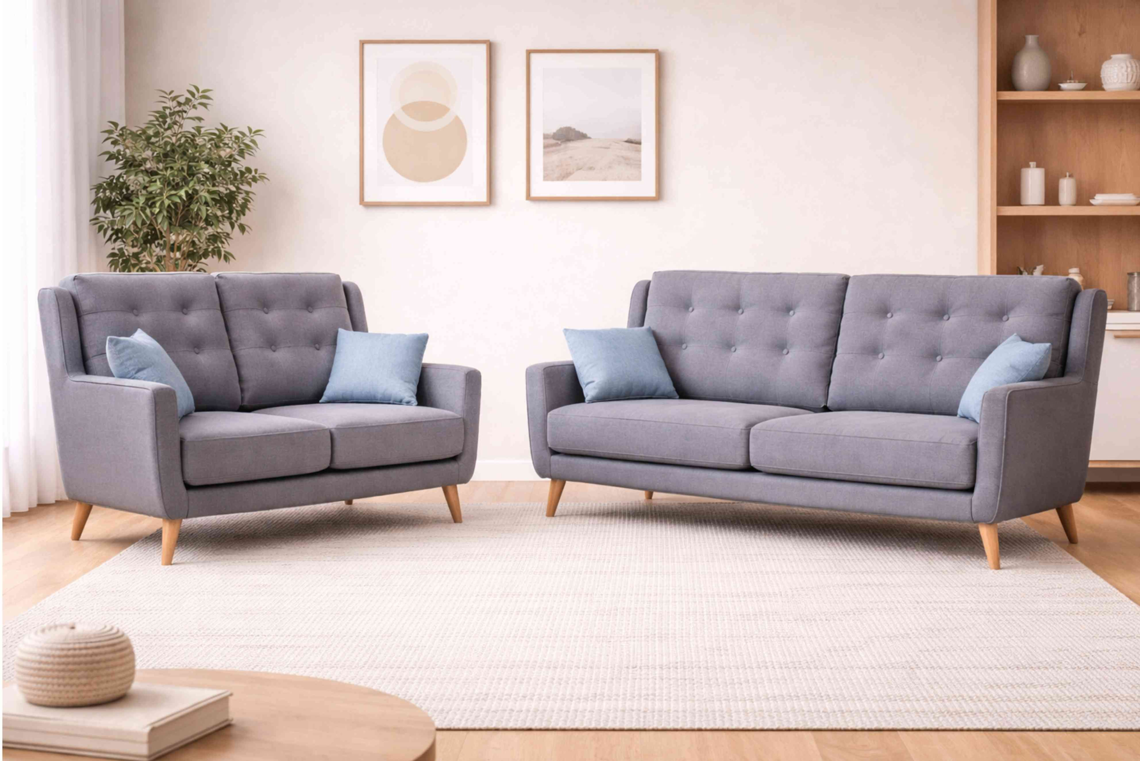 Cairo Scandinavian Sofa