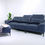 Thumbnail: Londrina 3 Seater Sofa With Footstool