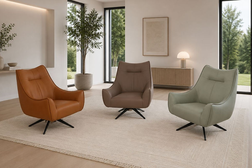 Thumbnail: Fonso Lounge Chair