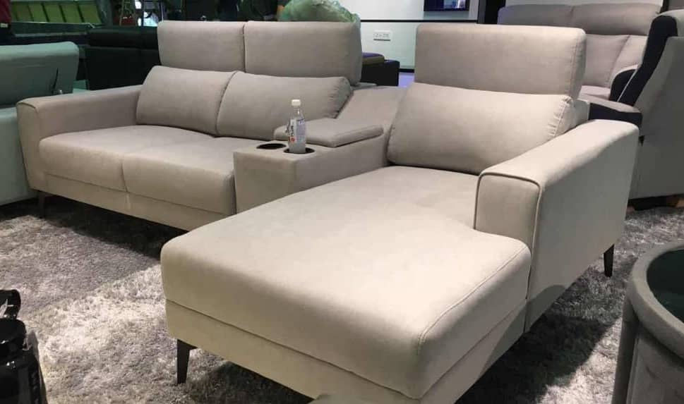 Thumbnail: Cavosso L-Shape Sofa