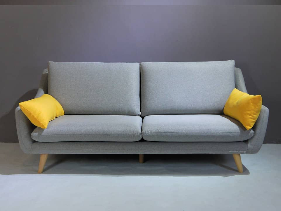 Thumbnail: Simonne 3 Seater Sofa