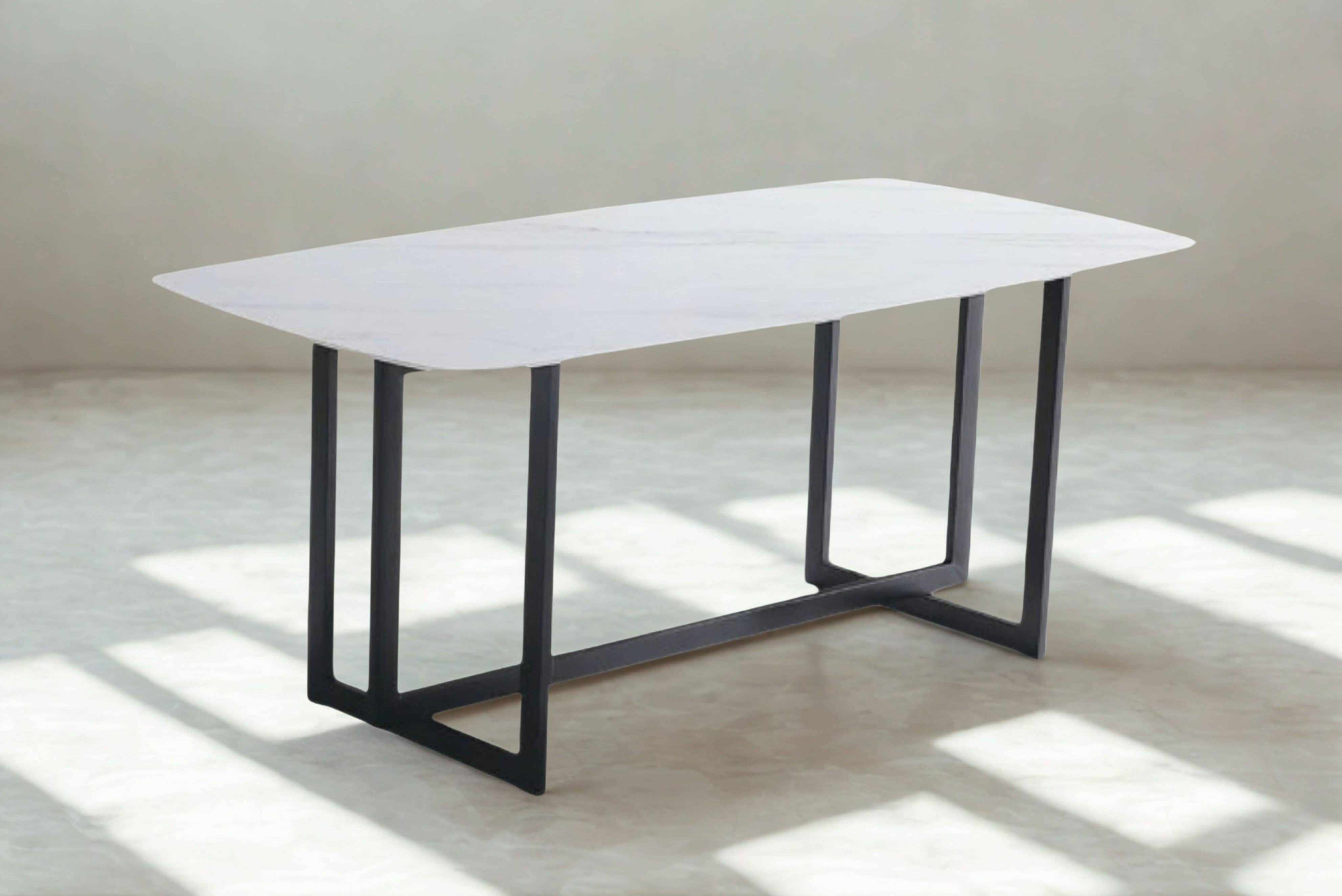 Greengo Sintered Stone Dining Table