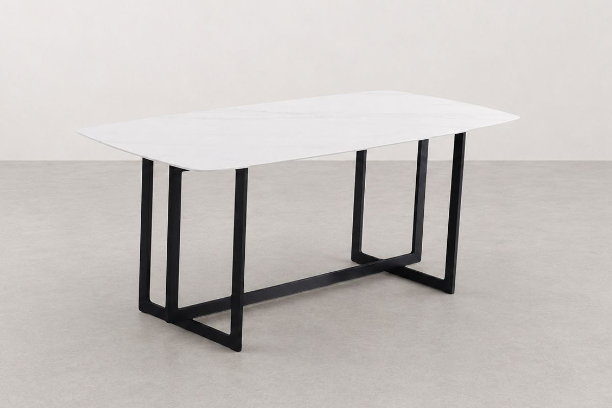 Greengo Sintered Stone Dining Table