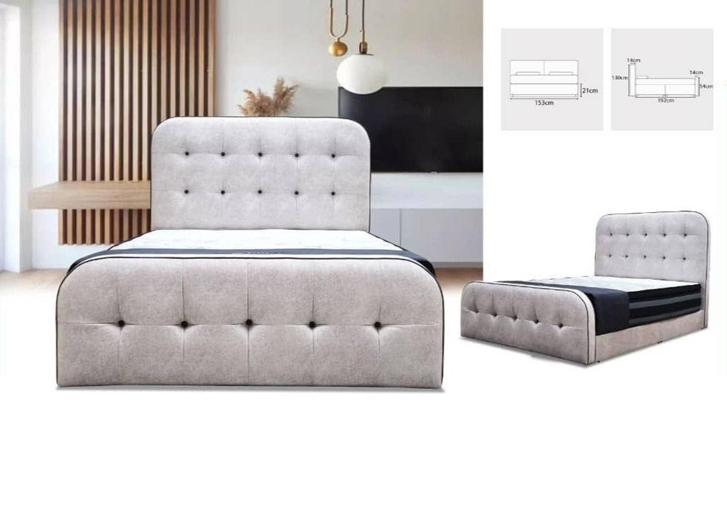 MX58 Queen/King Bed Frame