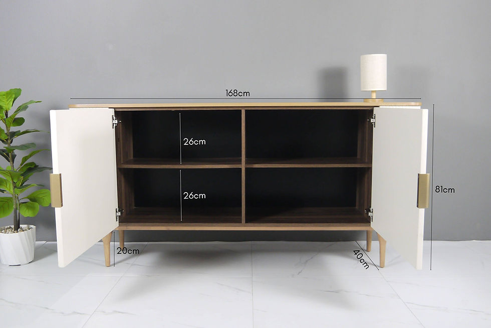 Thumbnail: Margiela Minimalist Sideboard