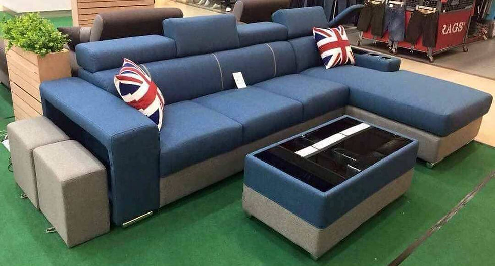 Thumbnail: Flex(3L) L-Shape Sofa