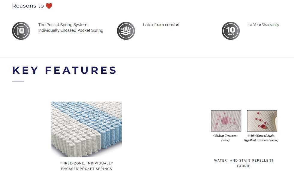 Thumbnail: Dreamland Liqui-Shield Mattress