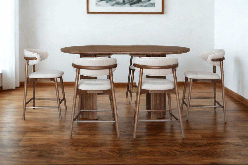 Thumbnail: Maya Island Table Set