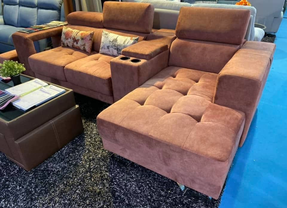 Thumbnail: Burrow L-Shape Sofa