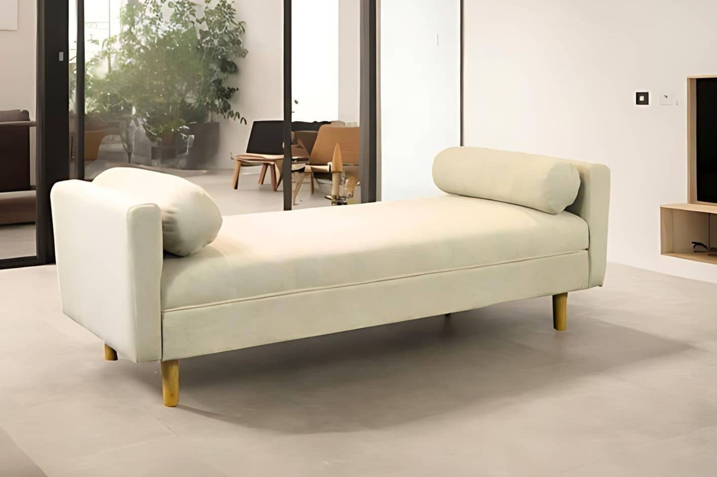 Eliza Minimalist Bench