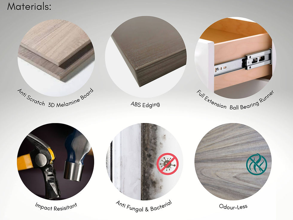 Thumbnail: MX(055) 9.5ft Wall Mount TV Cabinet With Display Cabinet