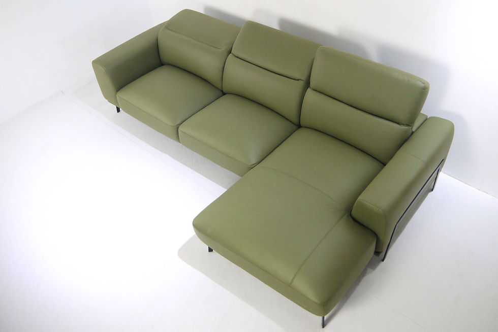 Thumbnail: Manchester Latex Seat L-Shape Sofa