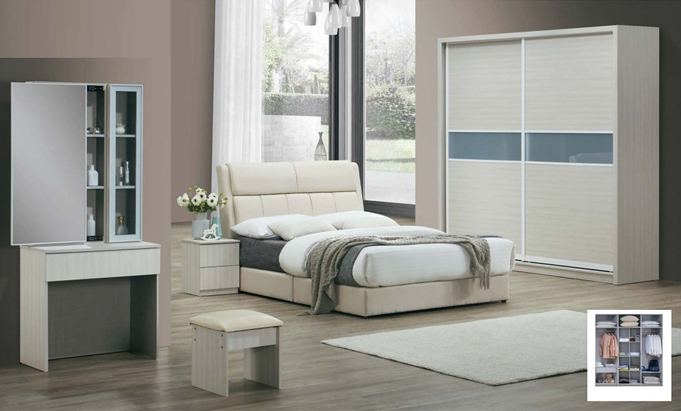 MX1109 Queen/King Bedroom Set