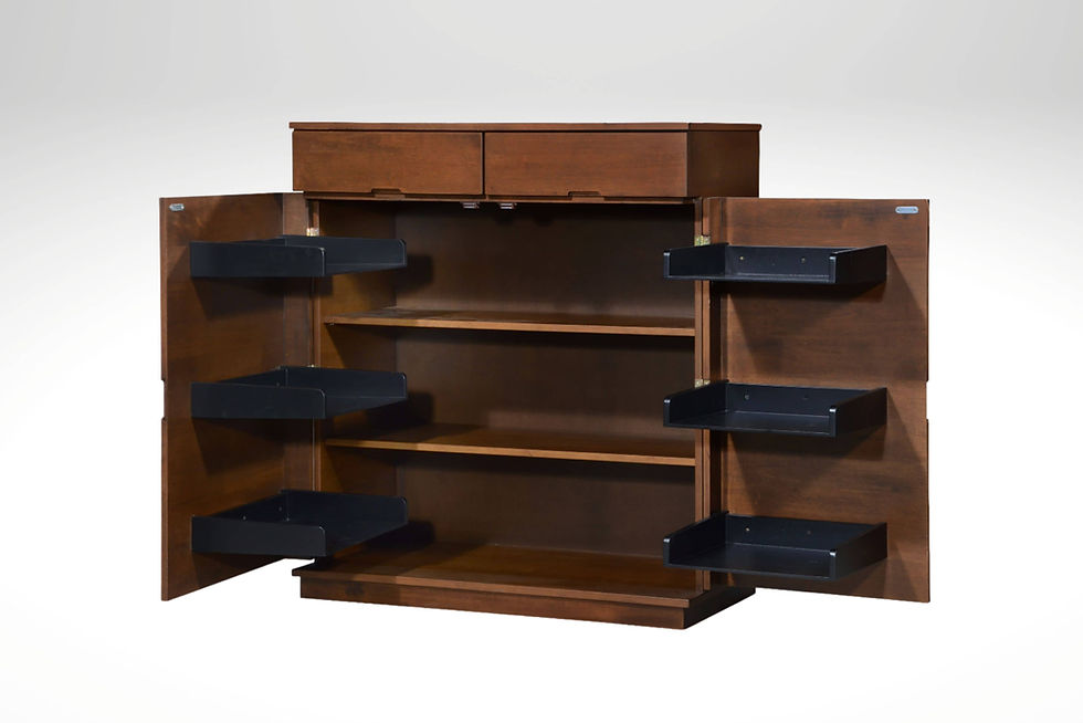Thumbnail: Boho Shoes Cabinet