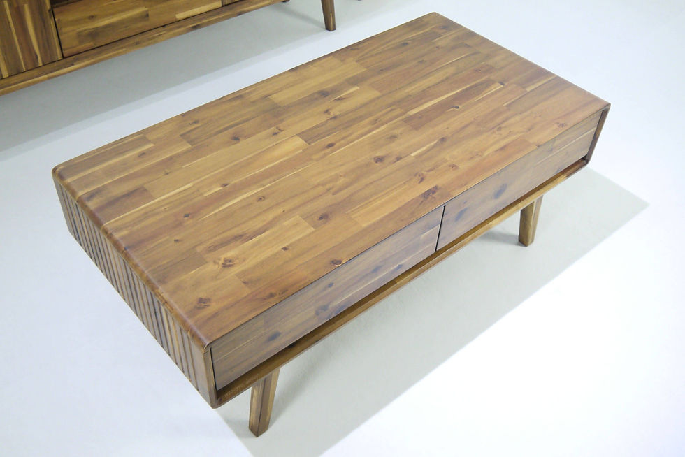 Thumbnail: Freya Acacia Wood Coffee Table
