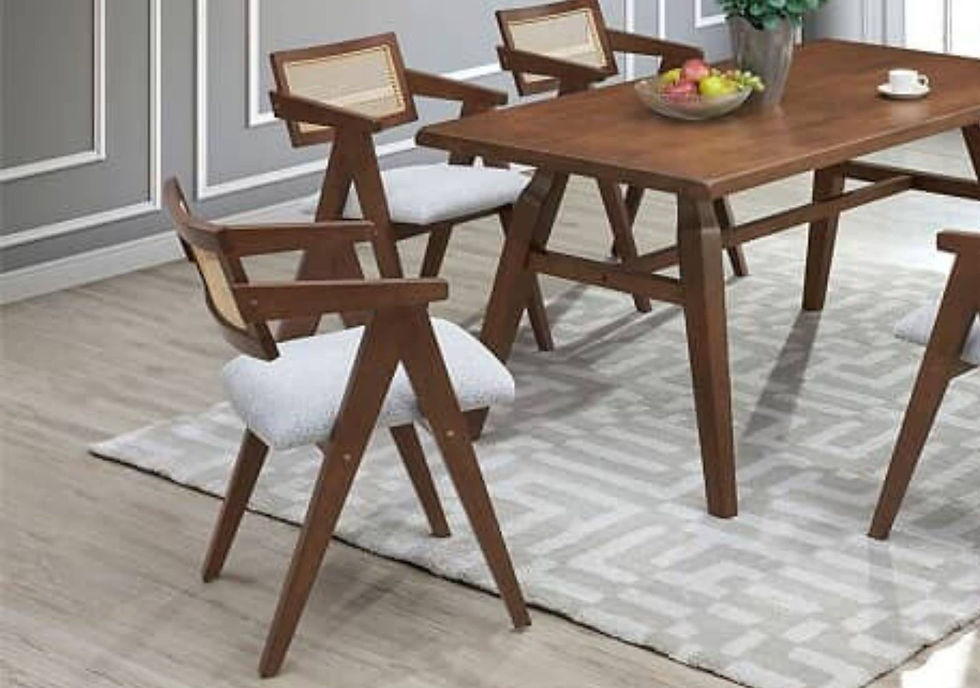 Thumbnail: Mitchell-A 6 Seater Dining set