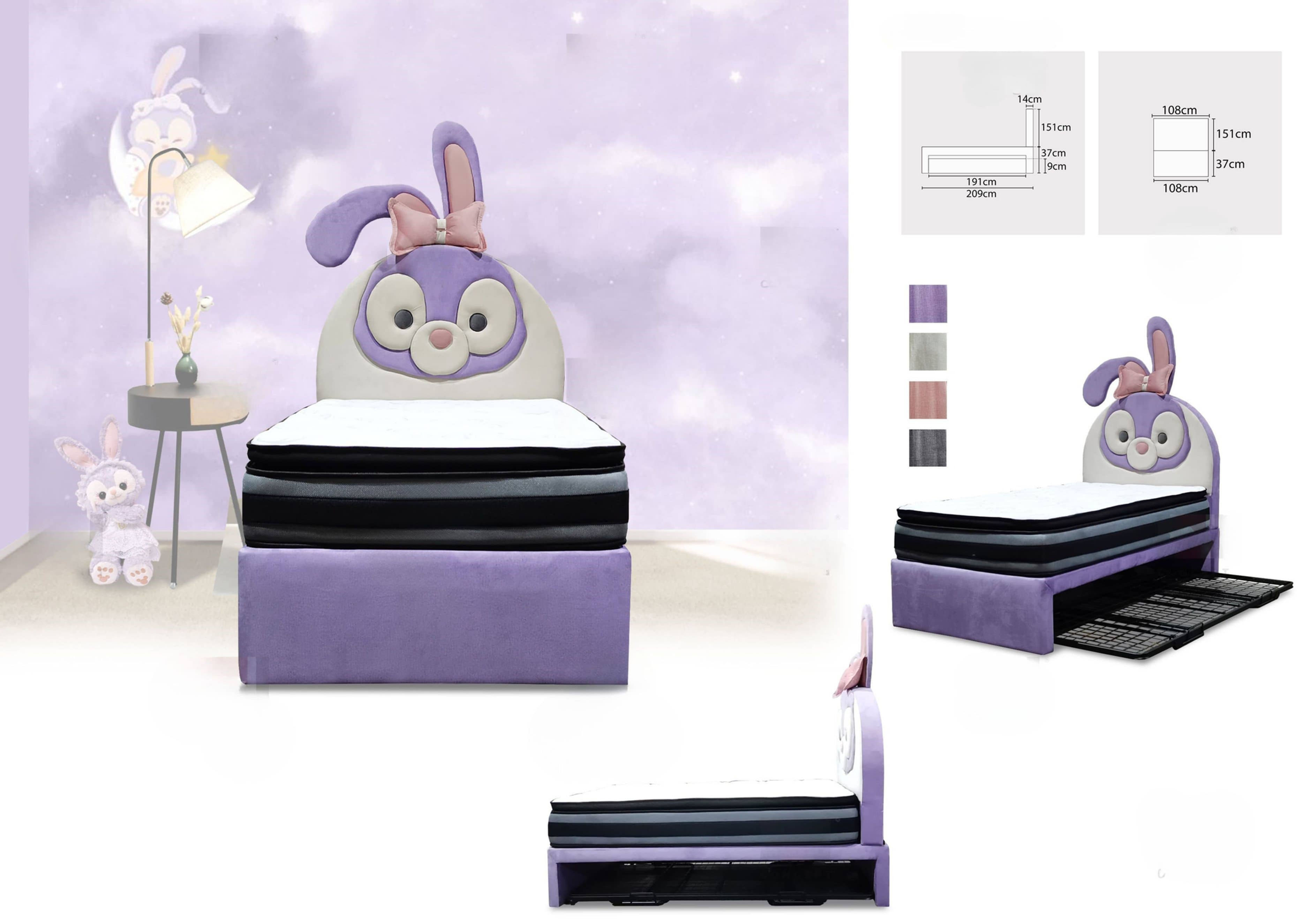 StellaLou Trundle Bed Frame