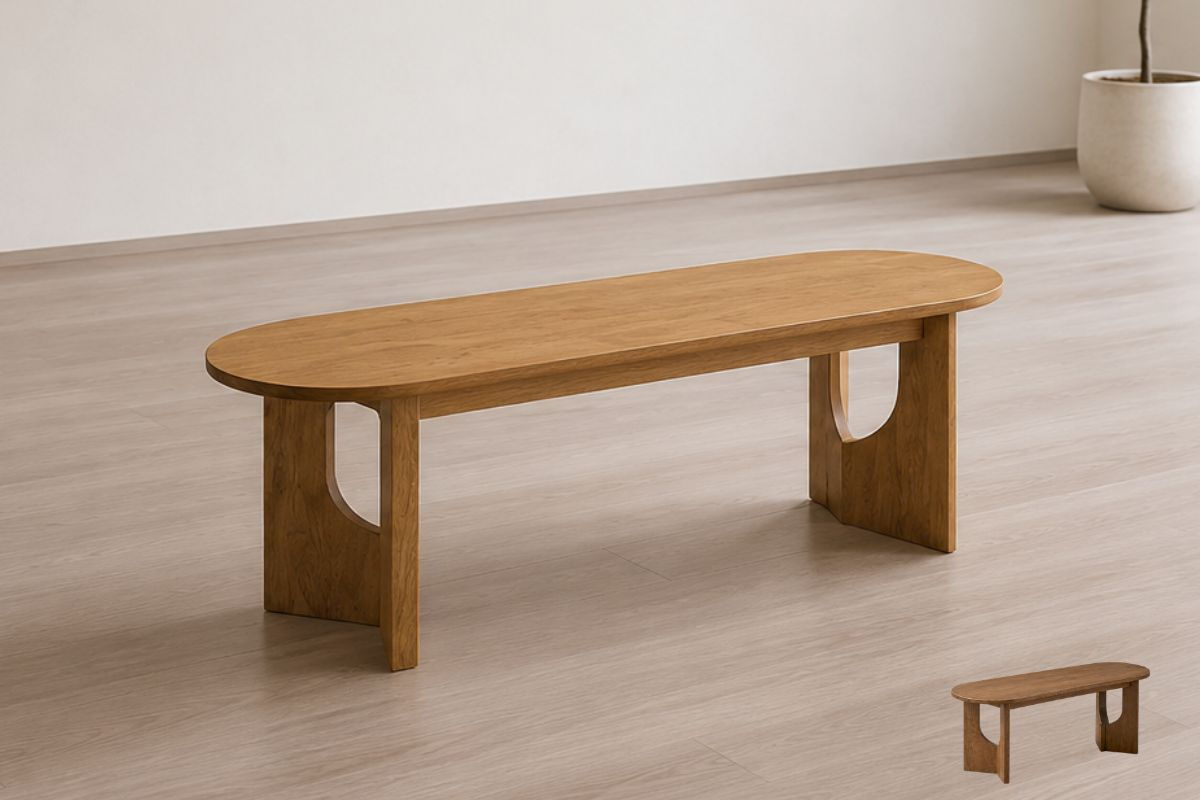 Monaco Solid Wood Bench
