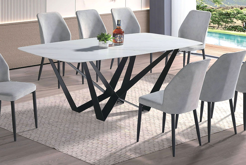 Thumbnail: Golistic Sintered Stone Dining Table
