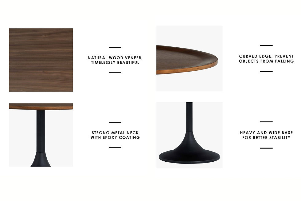 Thumbnail: Pabro Round Coffee Table