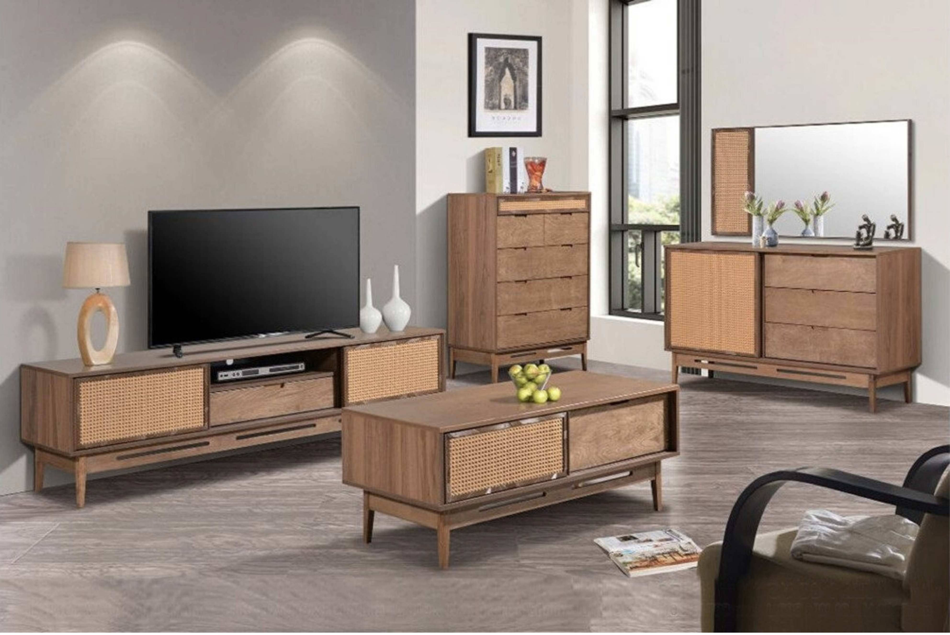 Mitsu Living Room Set
